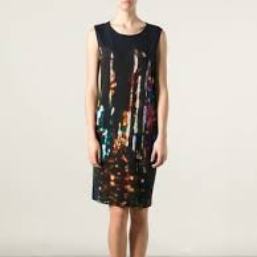 McQ Alexander McQueen Dress - Blurry Lights (sz S)
